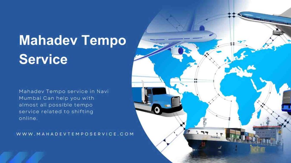Tempo Service in Navi Mumbai