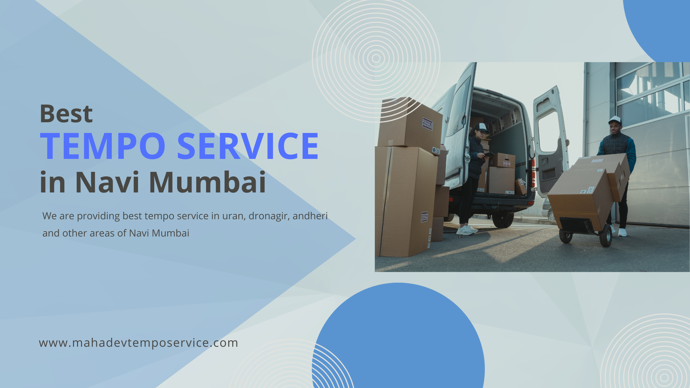 best tempo service in Navi Mumbai