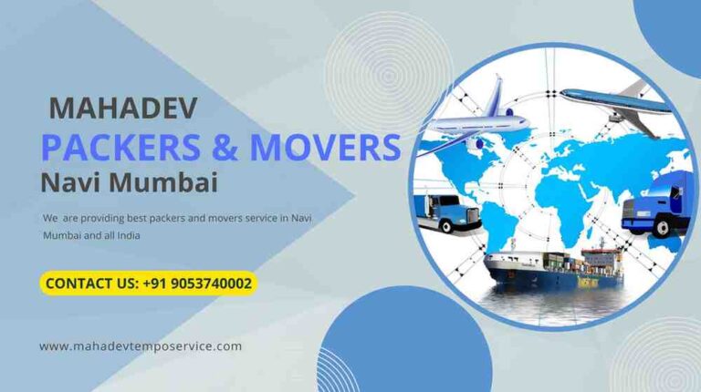 House shifting in Nagothane raigad