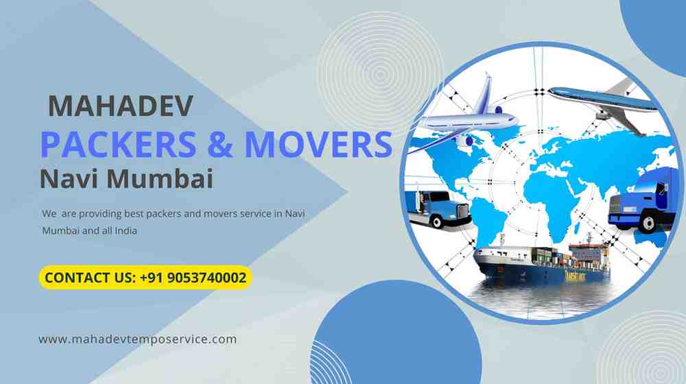 Packers and Movers in Navi Mumbai