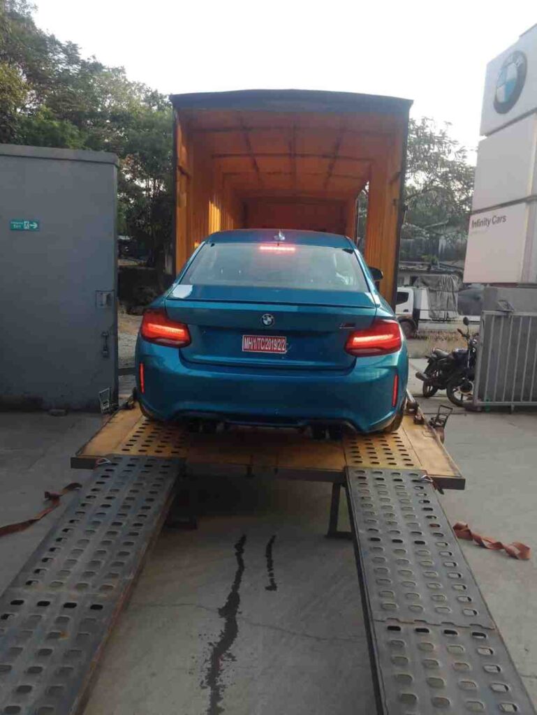Transport service in JNPT