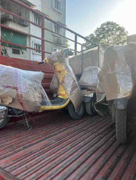 Bike Transport in Uran