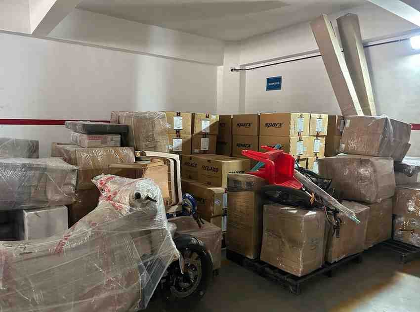 Warehouse and storage services