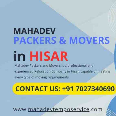 Packers and Movers in Hisar