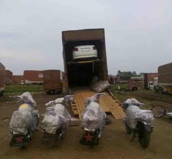bike transport in Uran