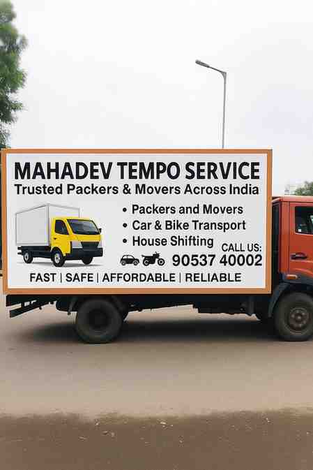 Tempo Service in Gurgaon