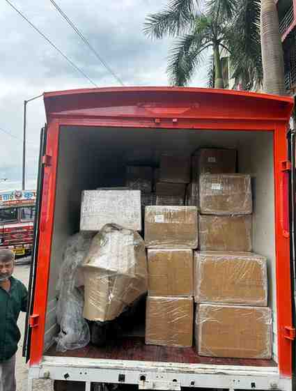 Door to Door Transport Service In Andheri