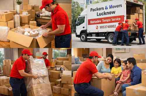 Best Packers and Movers in Lucknow