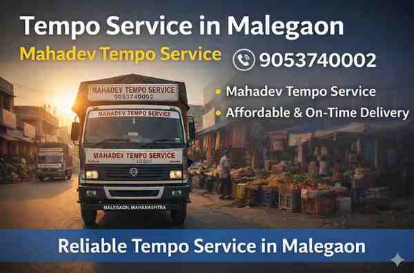 Tempo on Hire Service Malegaon