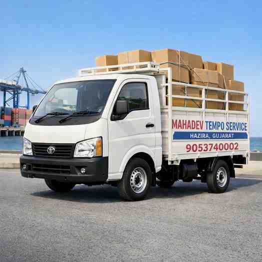 Tempo Service in Hazira