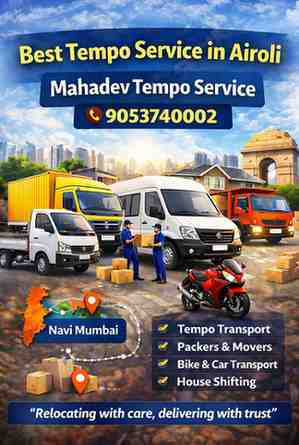 Best Tempo Service in Airoli