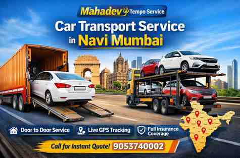 car transport service in Navi Mumbai