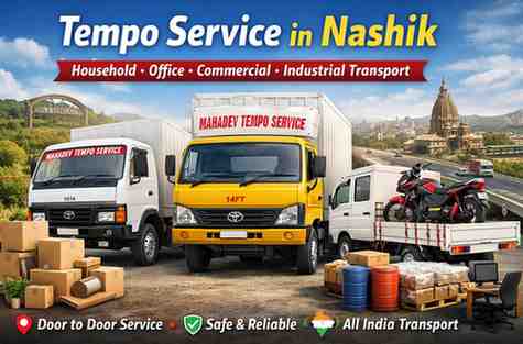 Tempo Service in Nashik 