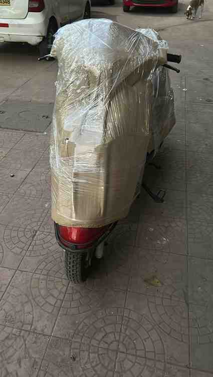 Bike Transport Service in Ghansoli​