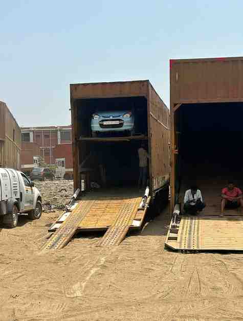 car transport in Navi Mumbai