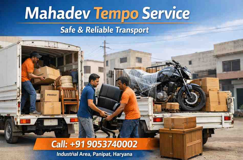 Best tempo service in Panipat