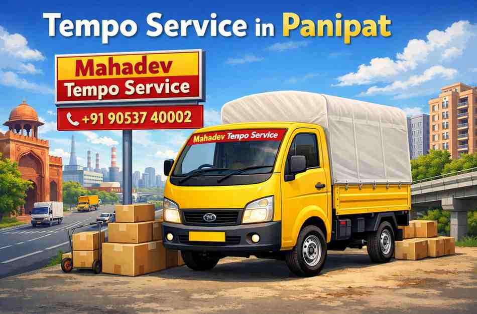 Tempo service in Panipat