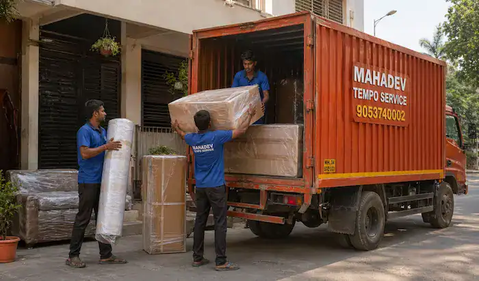 Door to door transport service in Mumbai delivering goods across the city