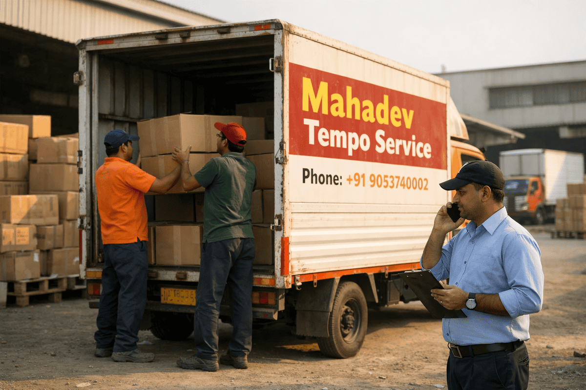 Door to Door Transport Service in Mumbai