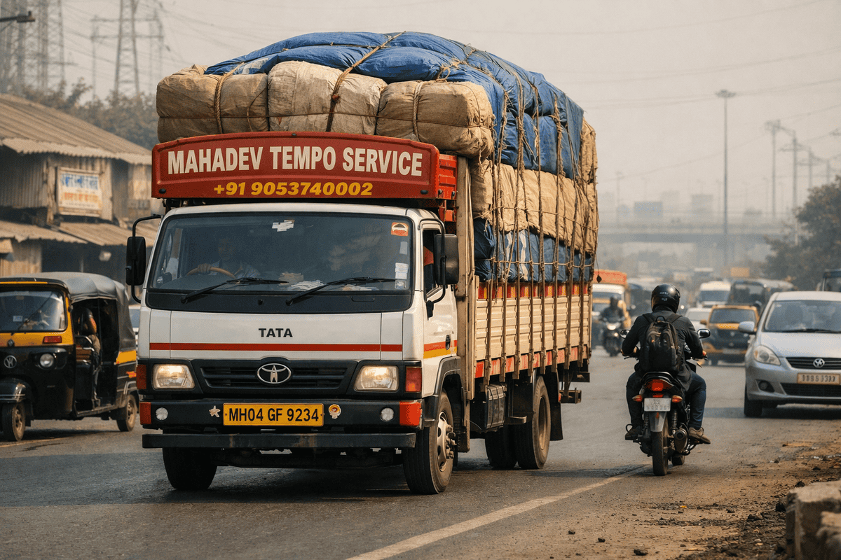 Goods Transport Service in Mumbai