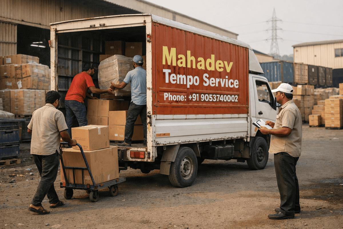 Transport Service Mumbai – Mahadev Tempo Service