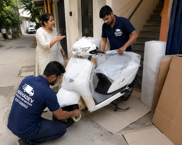 Bike Transport Service in Ranip, Ahmedabad