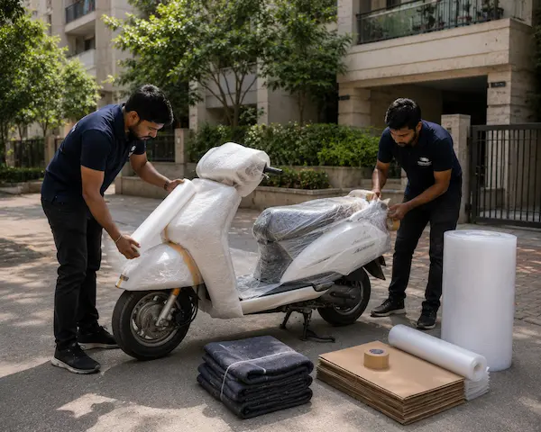 Bike Transport Service in Bodakdev
