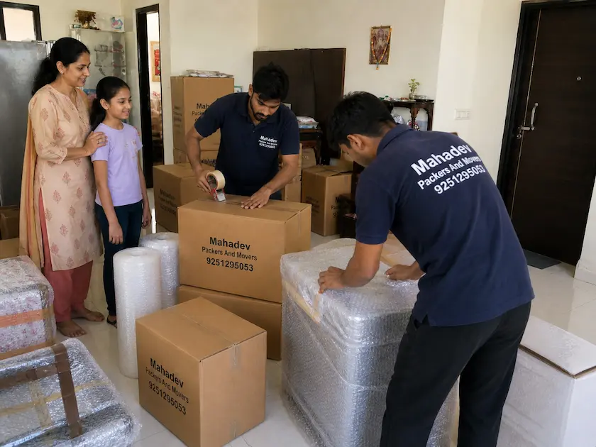 Movers and Packers in Ahmedabad