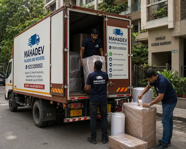 Movers and Packers in Bodakdev