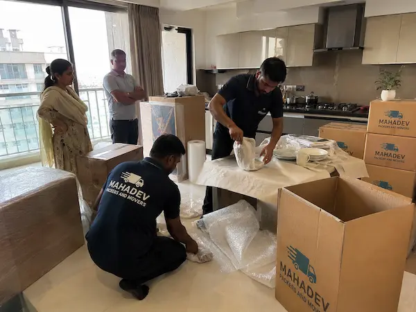 House Shifting Service in Bodakdev
