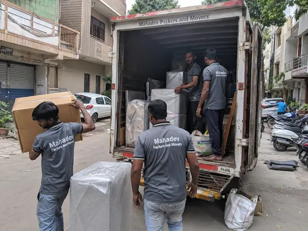 Local Shifting Service in Ahmedabad — Mahadev Packers