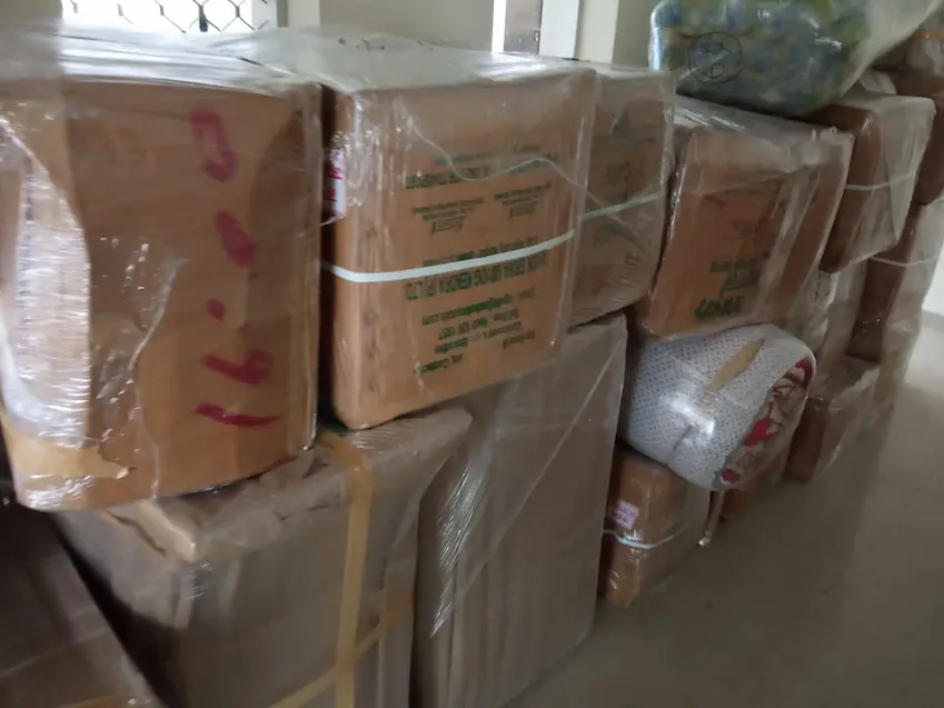 Household shifting and packing service by Mahadev Packers and Movers in Gota, Ahmedabad