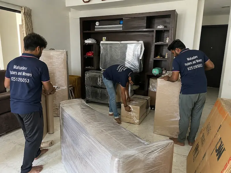 Mahadev Packers and Movers